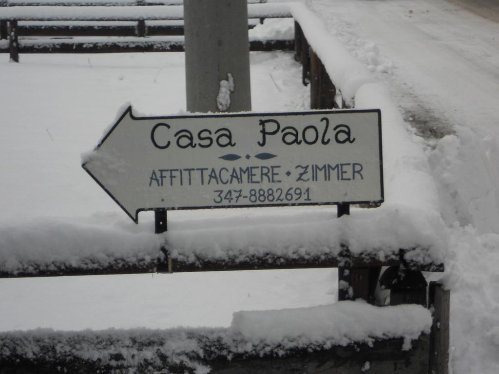 Hotel Casa Paola Valfurva Exteriér fotografie