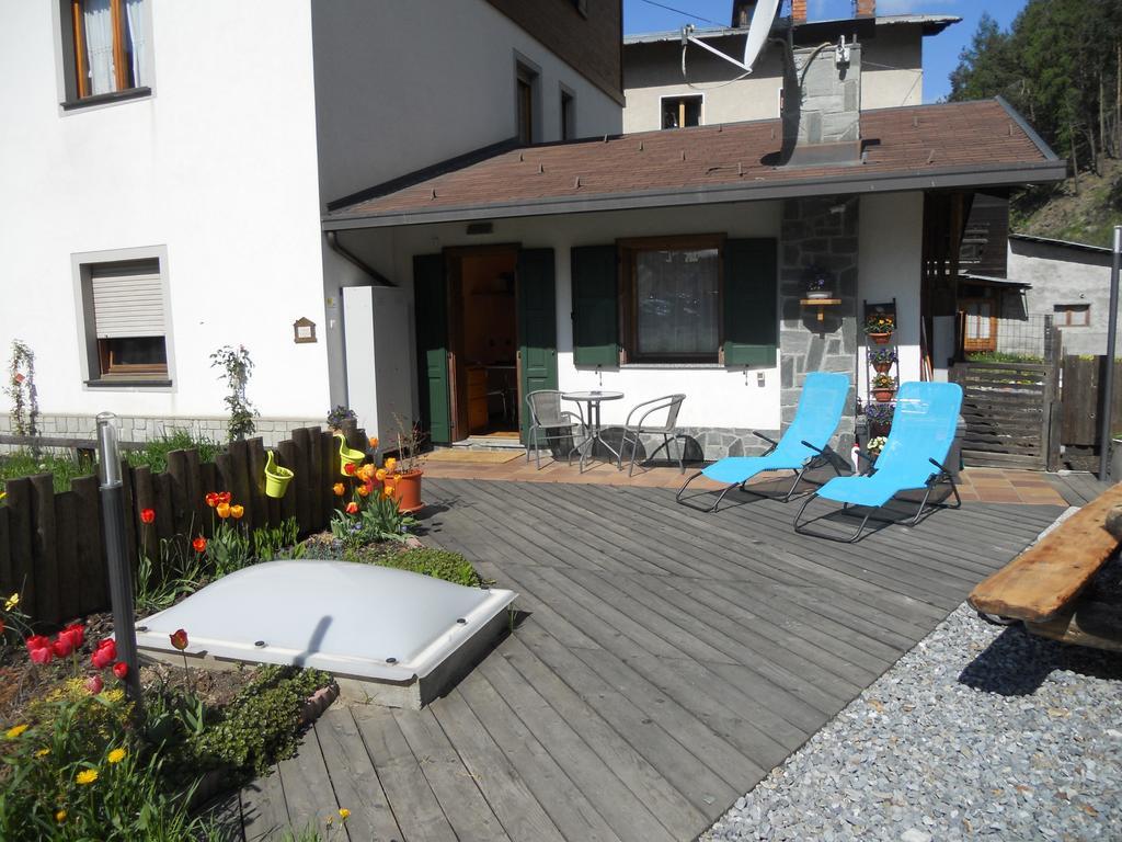 Hotel Casa Paola Valfurva Exteriér fotografie